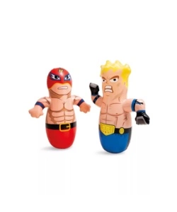 GONFIABILI SEMPREINPIEDI INTEX "WRESTLER O BOXER" IN VINILE COLORI ASSORTITI 98 CM - COD. 44672NP