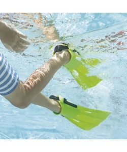 PINNE NUOTO INTEX "MEDIE" COLORI ASSORTITI 38-40 EU - COD. 55937