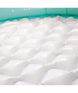 PISCINA GONFIABILE PER BAMBINI INTEX "SUNSET GLOW" IN VINILE MULTICOLORE 114X114X25 CM - COD. 57412NP