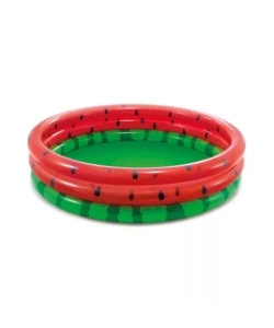 PISCINA GONFIABILE PER BAMBINI INTEX "ANGURIA" IN VINILE 168X168X38 CM - COD. 58448NP