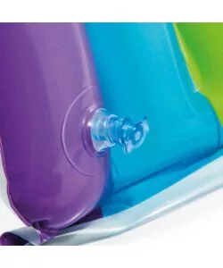 PISCINA GONFIABIE PER BAMBINI INTEX "ARCOBALENO" IN VINILE 142X119X84 CM - COD. 57141NP