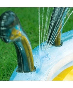 PISCINA GONFIABILE PER BAMBINI INTEX "APE" IN VINILE 127X102X28 CM - COD. 58434NP