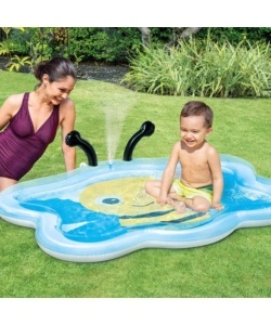 PISCINA GONFIABILE PER BAMBINI INTEX "APE" IN VINILE 127X102X28 CM - COD. 58434NP