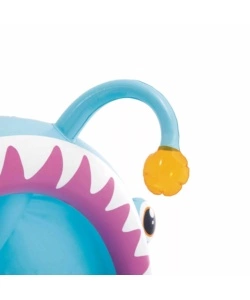 PISCINA GONFIABILE PER BAMBINI INTEX "RANA PESCATRICE" IN VINILE 127X102X86 CM - COD. 58419NP