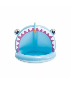 PISCINA GONFIABILE PER BAMBINI INTEX "RANA PESCATRICE" IN VINILE 127X102X86 CM - COD. 58419NP