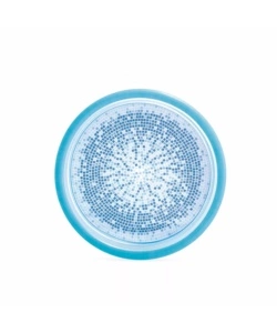 PISCINA GONFIABILE PER BAMBINI INTEX "BLUE BLISS" IN VINILE BLU 147X147X33 CM - COD. 58467NP