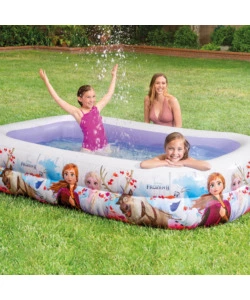 PISCINA GONFIABILE PER BAMBINI INTEX "FROZEN" IN VINILE COLORI ASSORTITI 262X175X56 CM - COD. 58469NP
