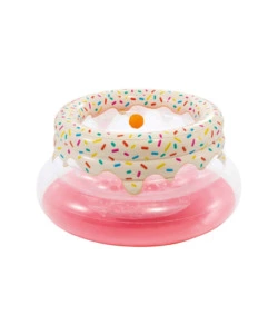 PISCINA GONFIABILE PER BAMBINI INTEX "MY FIRST GYM" IN VINILE 127X61 CM - COD. 48476