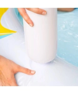 PISCINA GONFIABILE PER BAMBINI INTEX "UNICORNO CON SPRUZZO" IN VINILE 254X132X109 CM - COD. 58435NP