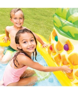PLAYCENTER GONFIABILE INTEX "FRUTTA" IN VINILE 244X191X91 CM - COD. 57158NP