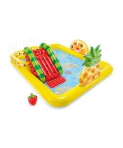 PLAYCENTER GONFIABILE INTEX "FRUTTA" IN VINILE 244X191X91 CM - COD. 57158NP