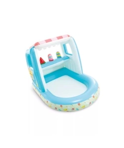 PISCINA GONFIABILE INTEX "PLAYHOUSE DOLCE GELATO" IN VINILE 127X102X99 CM - COD. 48672NP