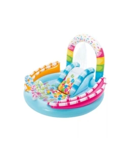 PLAYCENTER GONFIABILE INTEX "CARAMELLA" IN VINILE 170X168X122 CM - COD. 57144NP