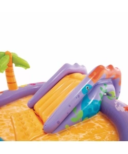 PLAYCENTER GONFIABILE INTEX "DINO PARK" IN VINILE 210X157X69 CM - COD. 56139NP