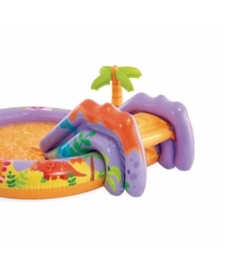 PLAYCENTER GONFIABILE INTEX "DINO PARK" IN VINILE 210X157X69 CM - COD. 56139NP