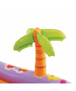 PLAYCENTER GONFIABILE INTEX "DINO PARK" IN VINILE 210X157X69 CM - COD. 56139NP