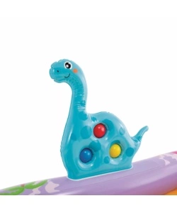 PLAYCENTER GONFIABILE INTEX "DINO PARK" IN VINILE 210X157X69 CM - COD. 56139NP