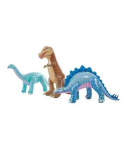 PLAYCENTER GONFIABILE INTEX "JURASSIC" CON PALLINE IN VINILE 201X201X36 CM - COD. 56132NP