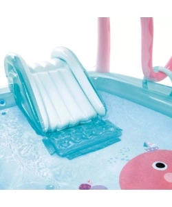 PLAYCENTER GONFIABILE INTEX "OCTOPUS" IN VINILE 234X183X150 CM - COD. 56138NP