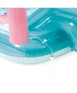 PLAYCENTER GONFIABILE INTEX "OCTOPUS" IN VINILE 234X183X150 CM - COD. 56138NP