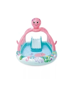 PLAYCENTER GONFIABILE INTEX "OCTOPUS" IN VINILE 234X183X150 CM - COD. 56138NP