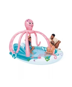 PLAYCENTER GONFIABILE INTEX "OCTOPUS" IN VINILE 234X183X150 CM - COD. 56138NP