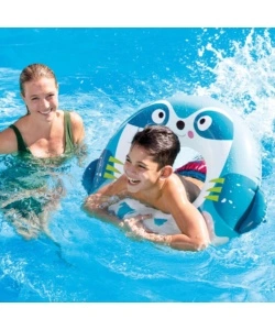 SALVAGENTE GONFIABILE PER BAMBINI INTEX "ANIMALETTI CARINI" IN VINILE ASSORTITI - COD. 59266NP