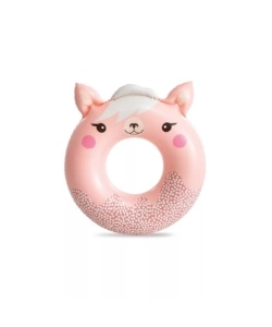 SALVAGENTE GONFIABILE PER BAMBINI INTEX "ANIMALETTI CARINI" IN VINILE ASSORTITI - COD. 59266NP