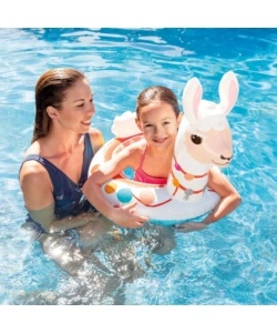 SALVAGENTE GONFIABILE PER BAMBINI INTEX "ANIMALI" IN VINILE ASSORTITI - COD. 59221NP