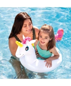 SALVAGENTE GONFIABILE PER BAMBINI INTEX "ANIMALI" IN VINILE ASSORTITI - COD. 59221NP