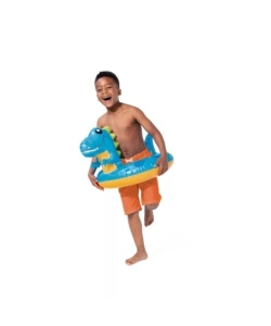 SALVAGENTE GONFIABILE PER BAMBINI INTEX "ANIMALI" IN VINILE ASSORTITI - COD. 59221NP