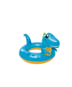 SALVAGENTE GONFIABILE PER BAMBINI INTEX "ANIMALI" IN VINILE ASSORTITI - COD. 59221NP