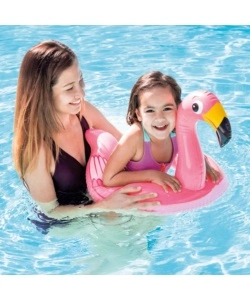 SALVAGENTE GONFIABILE PER BAMBINI INTEX "ANIMALI" IN VINILE ASSORTITI - COD. 59220NP