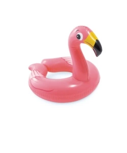 SALVAGENTE GONFIABILE PER BAMBINI INTEX "ANIMALI" IN VINILE ASSORTITI - COD. 59220NP