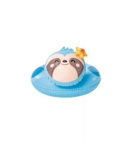 SALVAGENTE GONFIABILE PER BAMBINI INTEX "ANIMALI" IN VINILE ASSORTITI - COD. 59220NP