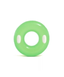 SALVAGENTE GONFIABILE CON MANIGLIE INTEX IN VINILE COLORI ASSORTITI 76X76 CM - COD. 59258NP