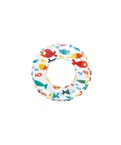 SALVAGENTE GONFIABILE PER BAMBINI INTEX "FANTASIA" IN VINILE COLORI ASSORTITI Ø 51 CM - COD. 59230NP