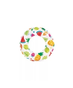 SALVAGENTE GONFIABILE PER BAMBINI INTEX "FANTASIA" IN VINILE COLORI ASSORTITI Ø 51 CM - COD. 59230NP