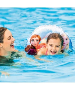 SALVAGENTE GONFIABILE INTEX "FROZEN" COLORI ASSORTITI Ø 51 CM - COD. 56201NP