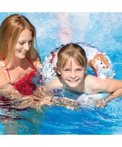 SALVAGENTE GONFIABILE INTEX "FROZEN" COLORI ASSORTITI Ø 51 CM - COD. 56201NP