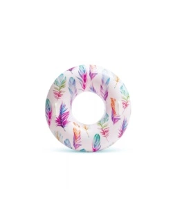 SALVAGENTE GONFIABILE CON MANICI INTEX IN VINILE COLORI ASSORTITI Ø 97 CM - COD. 58263NP