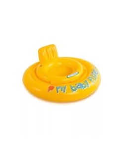 SALVAGENTE MUTANDINA PER BAMBINI INTEX IN VINILE GIALLO 70X70 CM - COD. 56585EU