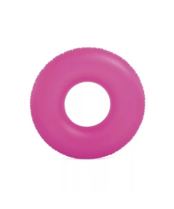 SALVAGENTE GONFIABILE INTEX "NEON" IN VINILE COLORI ASSORTITI Ø 91 CM - COD. 59262NP