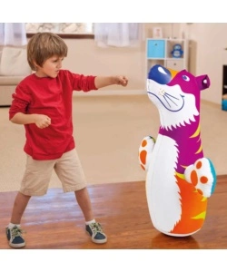 ANIMALI GONFIABILI SEMPREINPIEDI INTEX IN VINILE COLORI ASSORTITI - COD. 44669NP