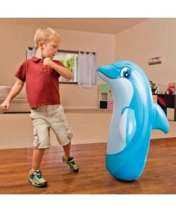 ANIMALI GONFIABILI SEMPREINPIEDI INTEX IN VINILE COLORI ASSORTITI - COD. 44669NP