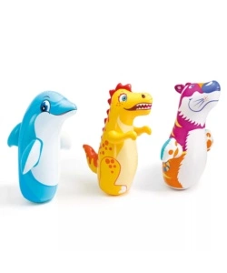 ANIMALI GONFIABILI SEMPREINPIEDI INTEX IN VINILE COLORI ASSORTITI - COD. 44669NP