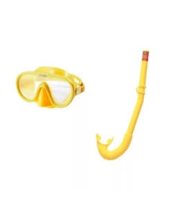 SET MASCHERA E BOCCAGLIO INTEX "ADVENTURER" COLORI ASSORTITI - COD. 55642
