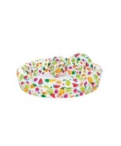 SET PISCINA, SALVAGENTE E PALLA INTEX IN VINILE STAMPA FANTASIA - COD. 59469NP