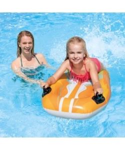 TAVOLA NUOTO INTEX "RIDER" IN VINILE COLORI ASSORTITI - COD. 58165NP