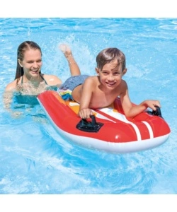 TAVOLA NUOTO INTEX "RIDER" IN VINILE COLORI ASSORTITI - COD. 58165NP